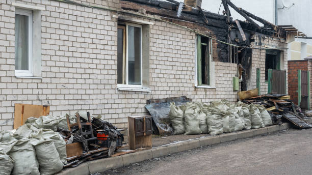 Reliable Fire Damage Removal contractor in Hamburg, MN by Fire Damage Laser Cleaning